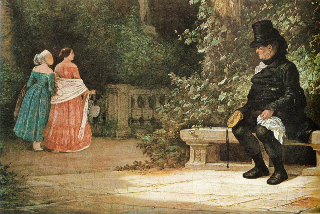 dul by Carl Spitzweg