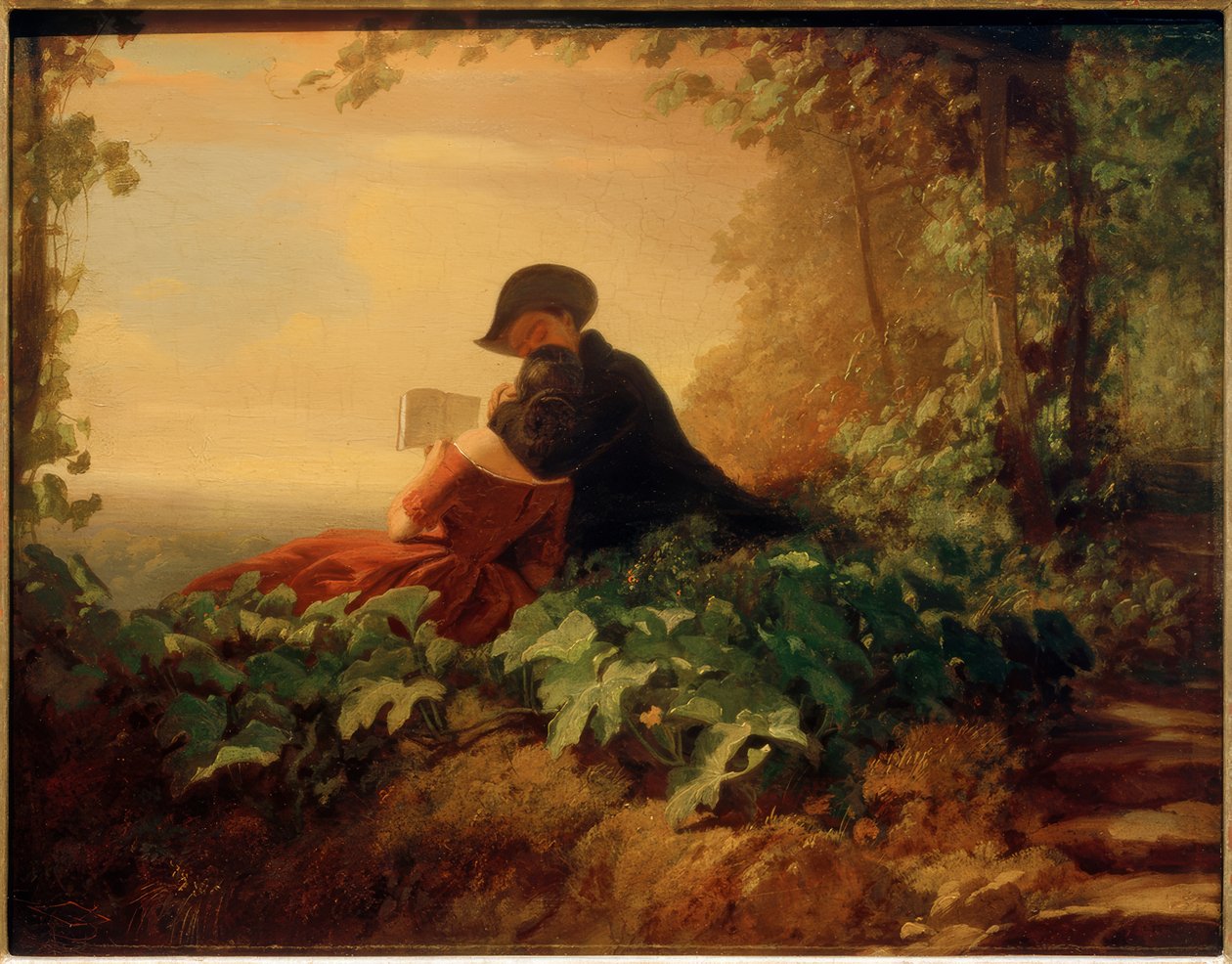 özel ders by Carl Spitzweg
