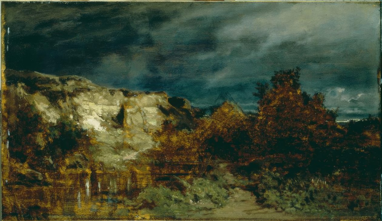 Irrlichter by Carl Spitzweg