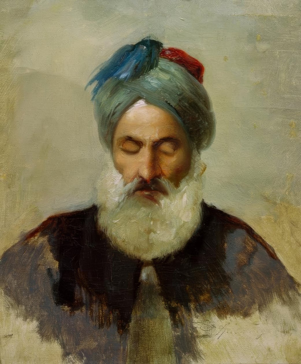 Eski bir Türk