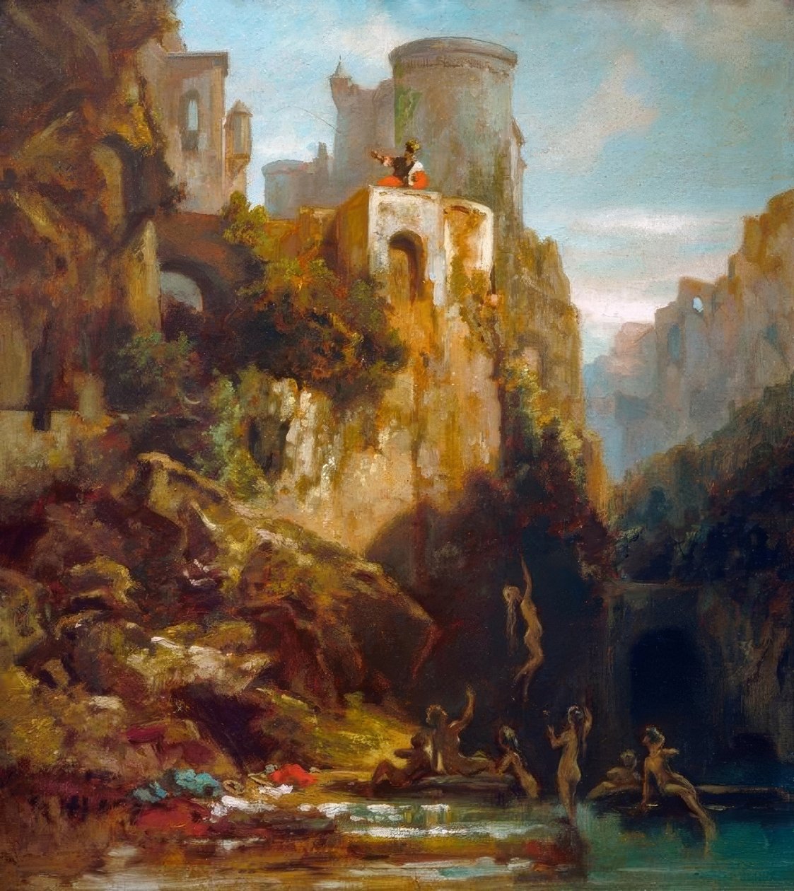 NI Xen koymak by Carl Spitzweg