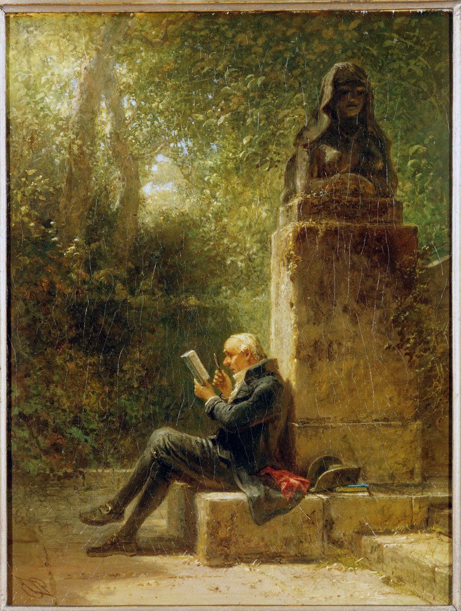 Filozof by Carl Spitzweg