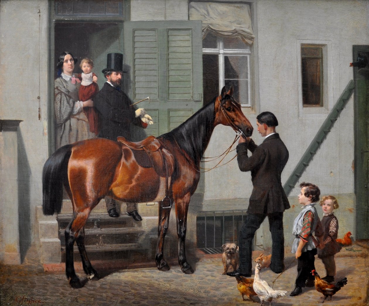  by Carl Steffeck