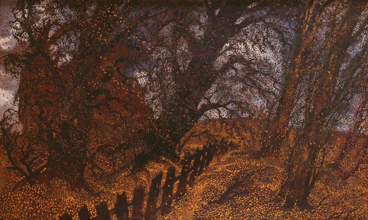 sonbahar fırtınası by Carl Strathmann