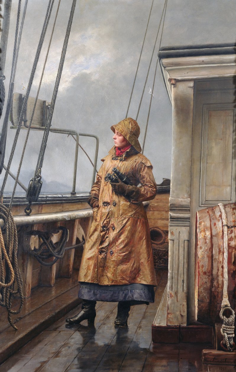 kaptanın karısı by Carl Sundt Hansen