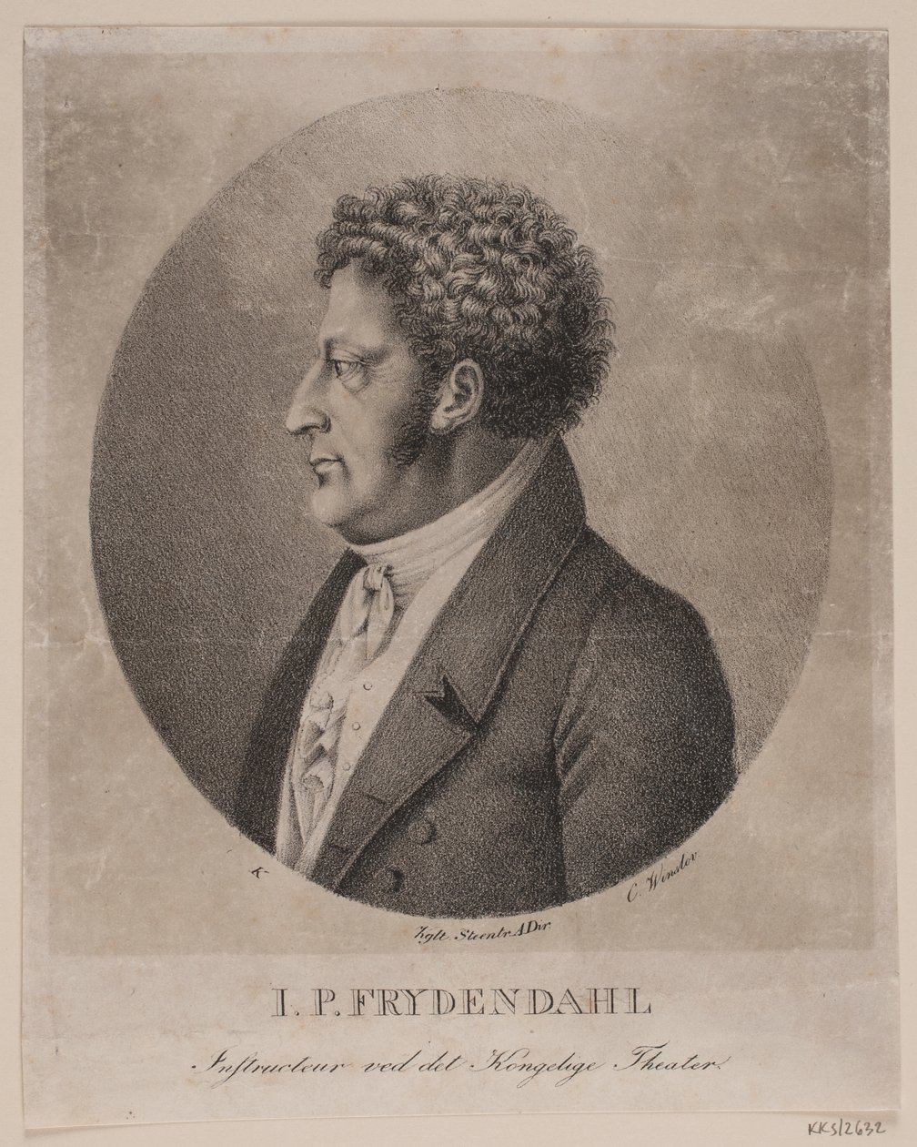 PJ Frydendahl by Carl Winsløw