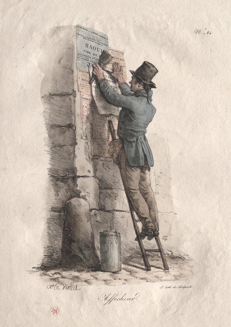 Fatura Posteri. by Carle Vernet