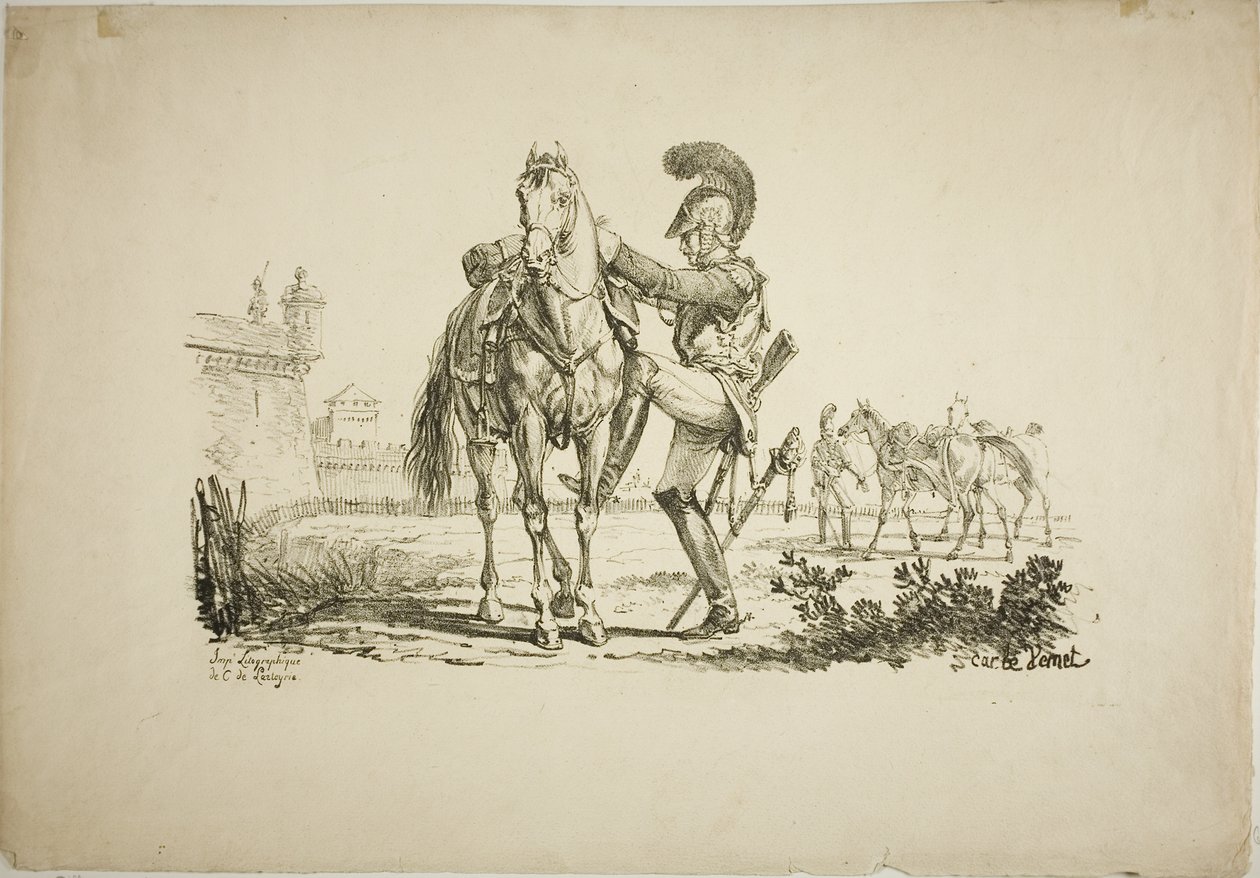 At Binen Tüfekçi by Carle Vernet