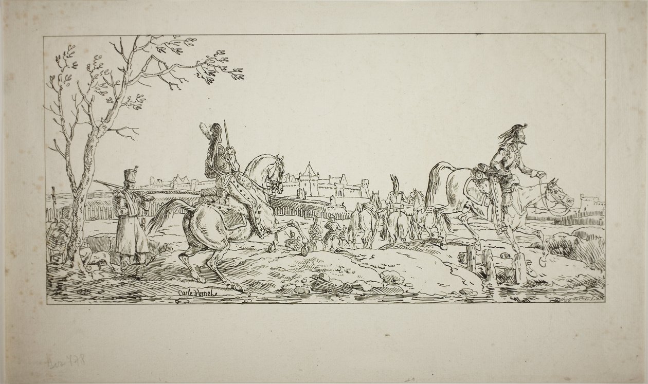 zaferler by Carle Vernet
