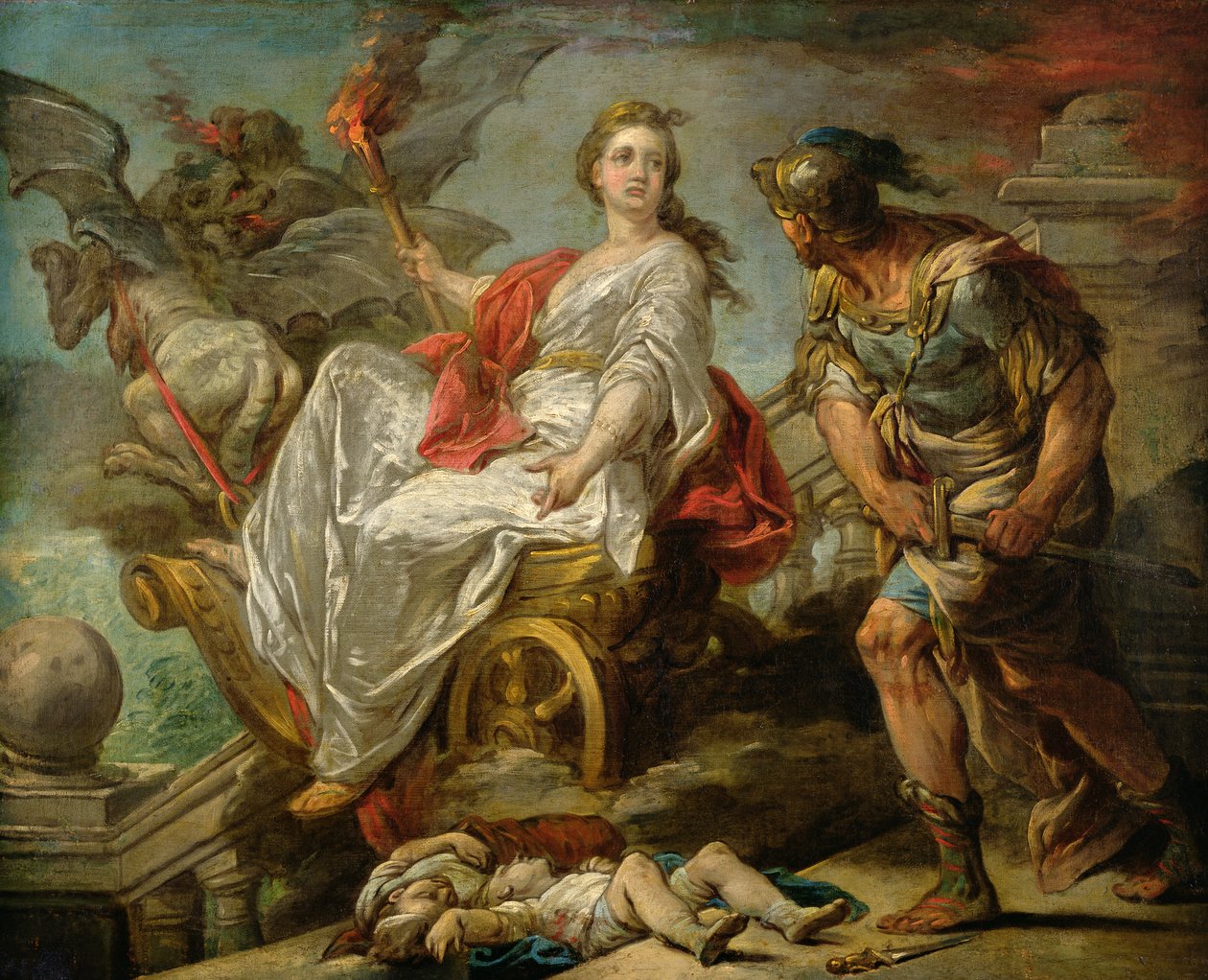Jason ve Medea by Carle van Loo