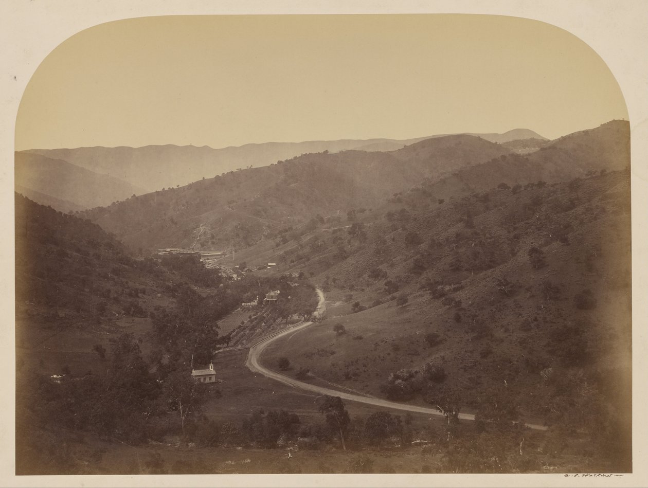 (Yeni Almaden) by Carleton E. Watkins