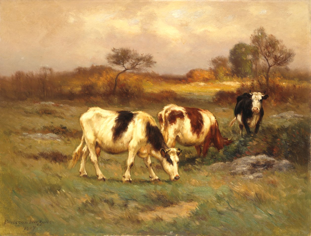 Mera, 1907. by Carleton Wiggins