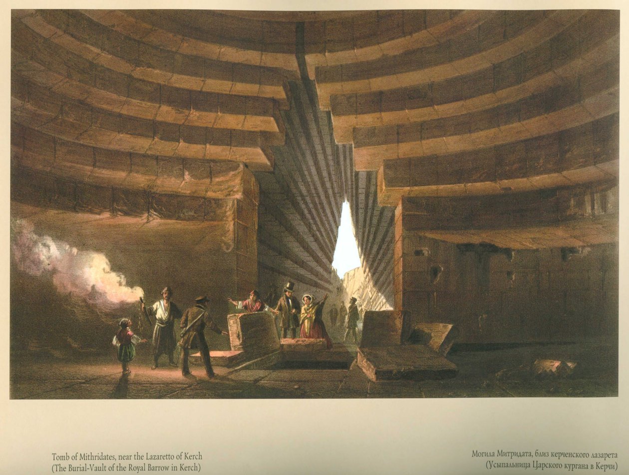 Carlo Bossoli. Mithridates
