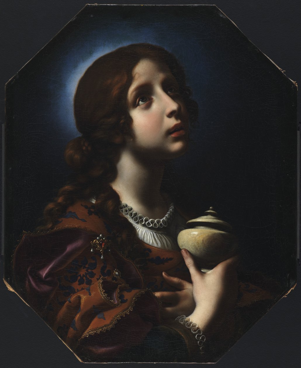 Tövbekar Magdalene, c.1650-51 by Carlo Dolci