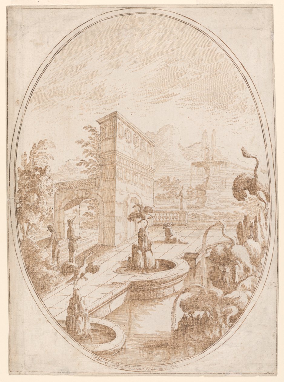 Fantastik Bahçe by Carlo Antonio Buffagnotti