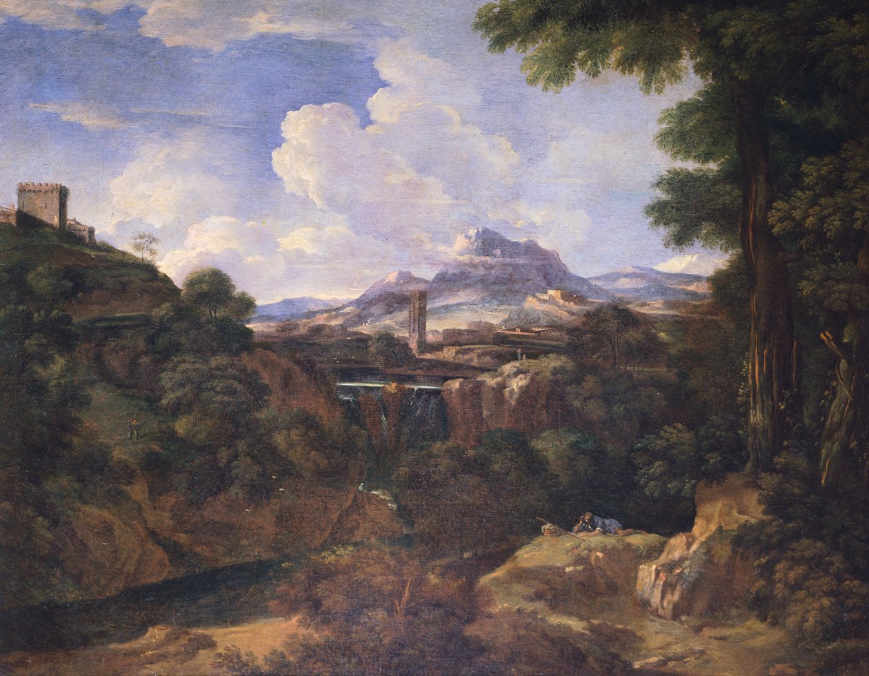 Manzara, Antonio Tavella (1668-1738). by Carlo Antonio Tavella