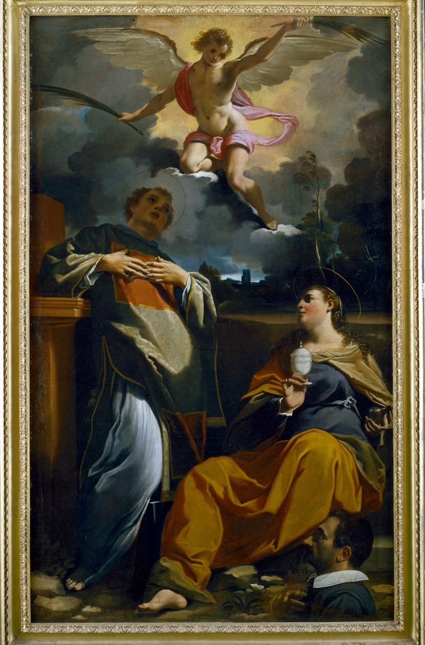 Aziz Stephen, c1589-1632 by Carlo Bononi