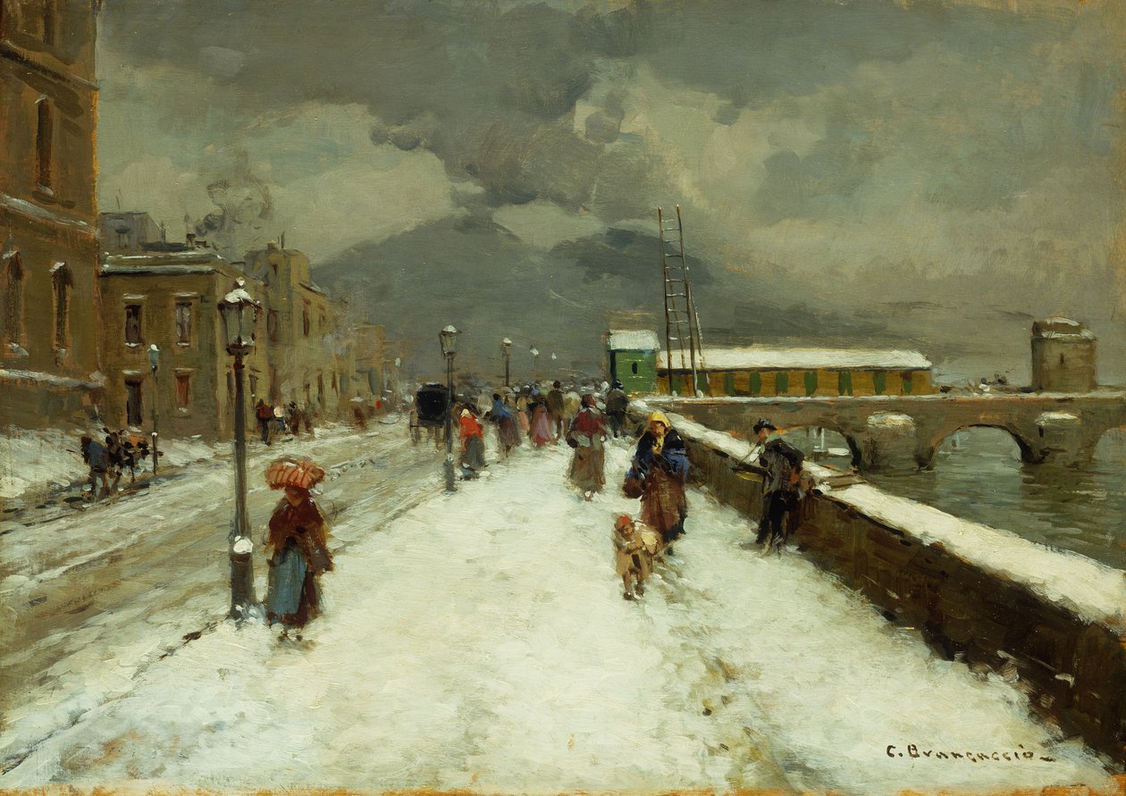 Fırtınalı Bir Kış Günü, by Carlo Brancaccio