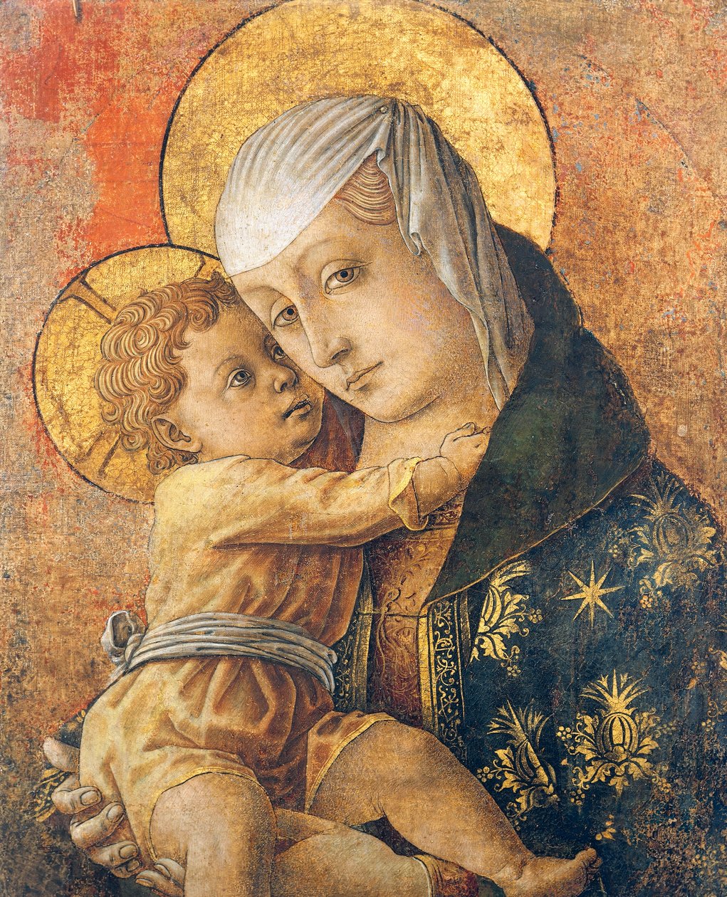 Madonna ve Çocuk by Carlo Crivelli