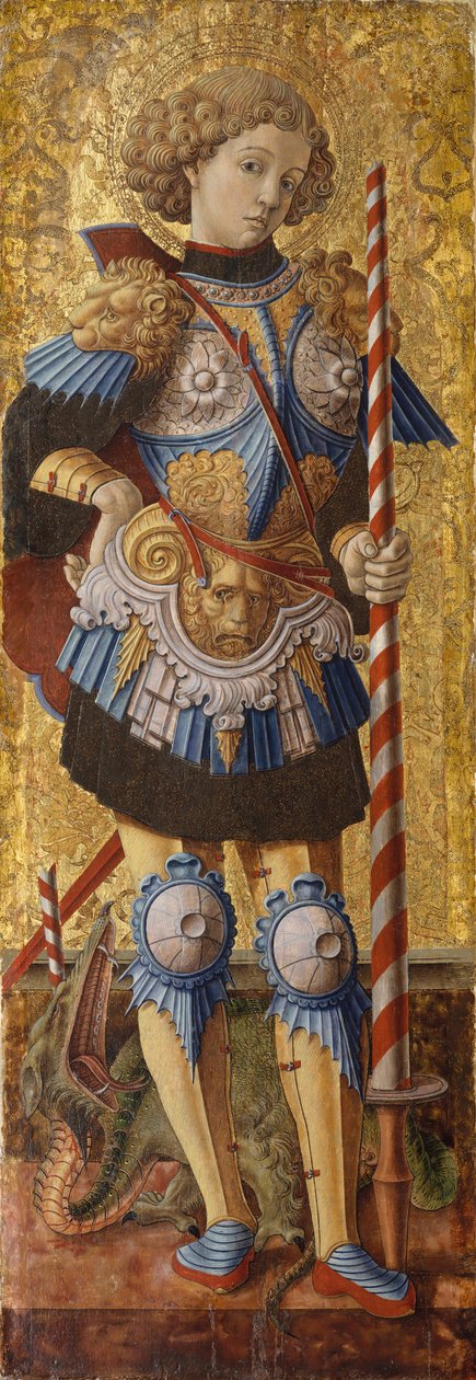 Aziz George, 1472. by Carlo Crivelli