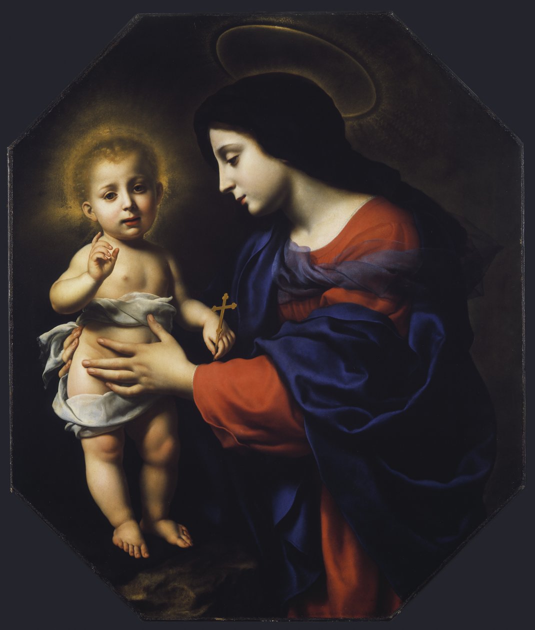 Madonna ve Çocuk, 1651 by Carlo Dolci