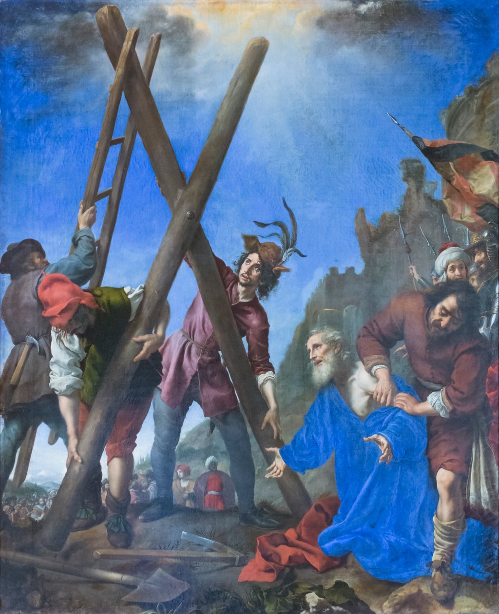Aziz Andrew Şehitliği by Carlo Dolci