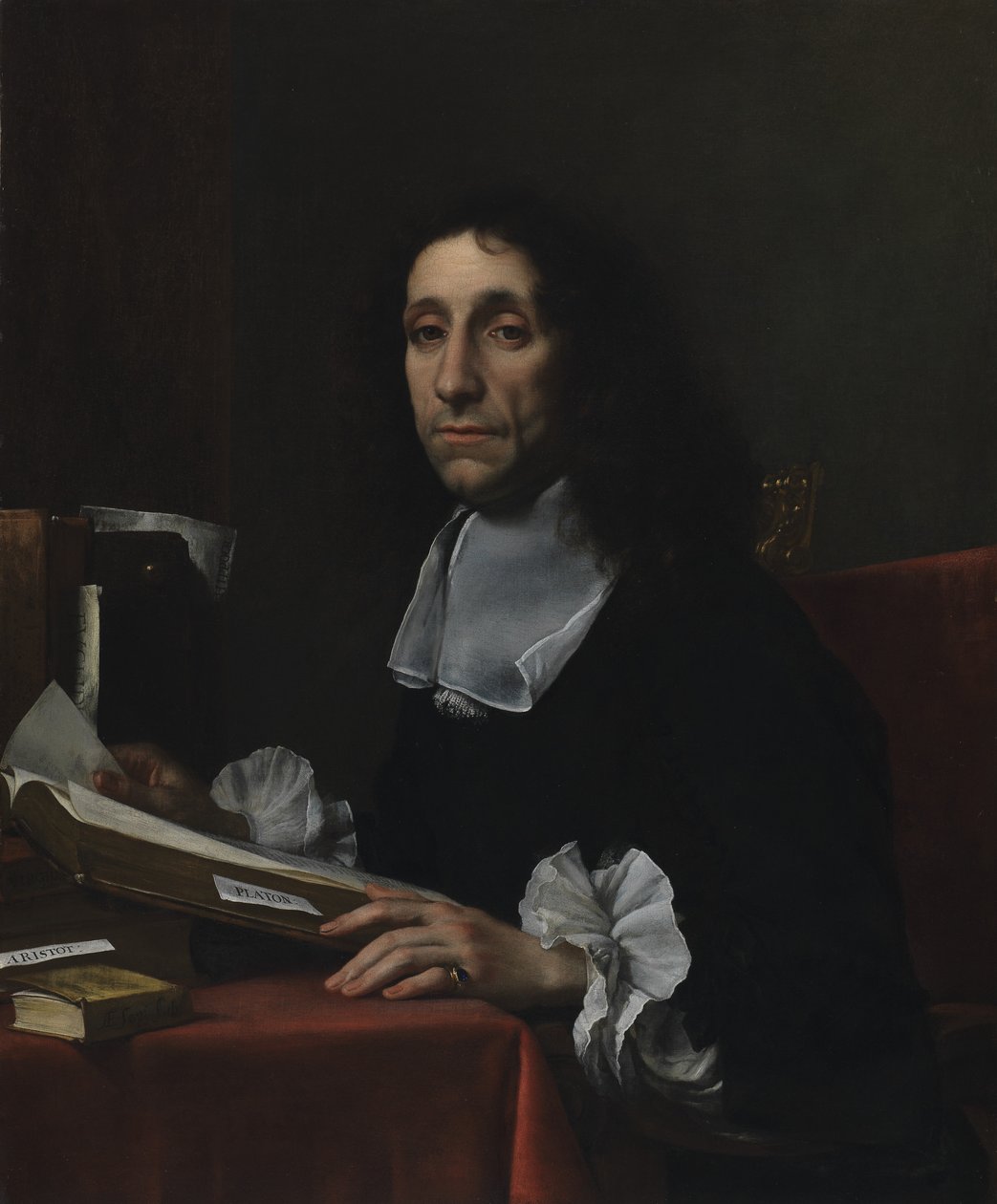 Sör Thomas Baines by Carlo Dolci