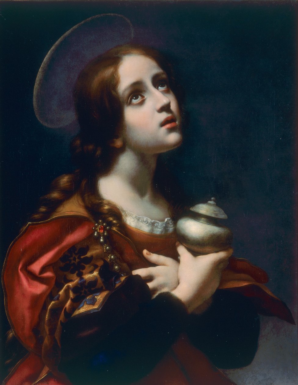 Magdalene by Carlo Dolci