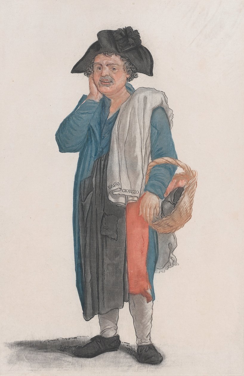 Babo Giorgio by Carlo Lasinio