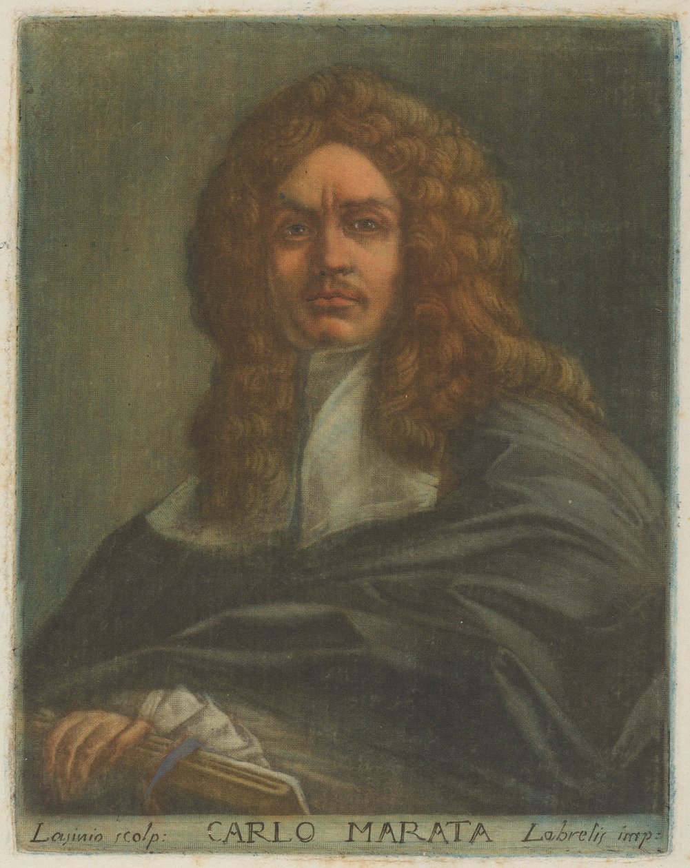 Carlo Maratta, 1789. by Carlo Lasinio