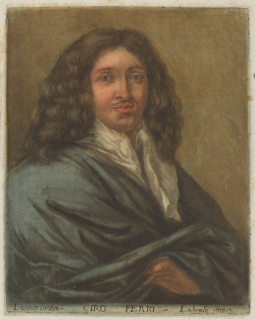Ciro Ferri by Carlo Lasinio