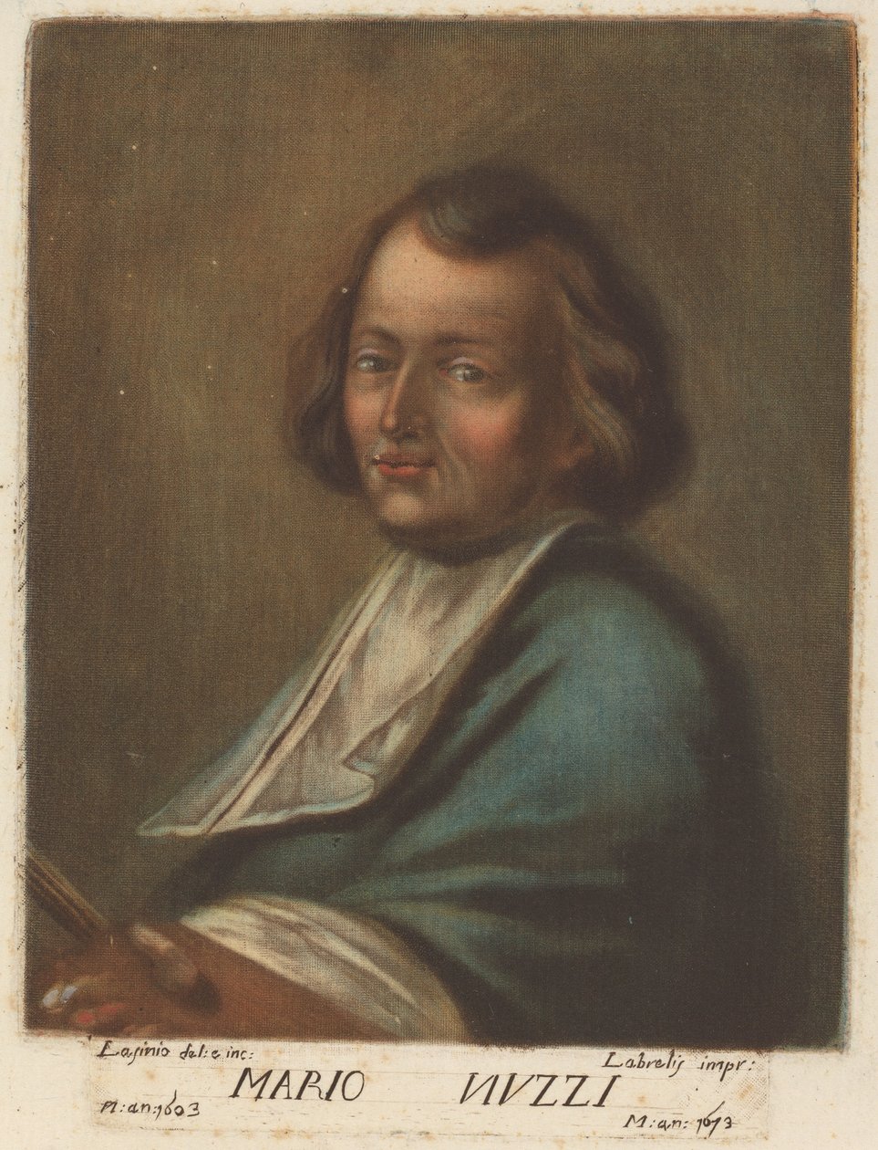 Mario Nuzzi, 1789. by Carlo Lasinio