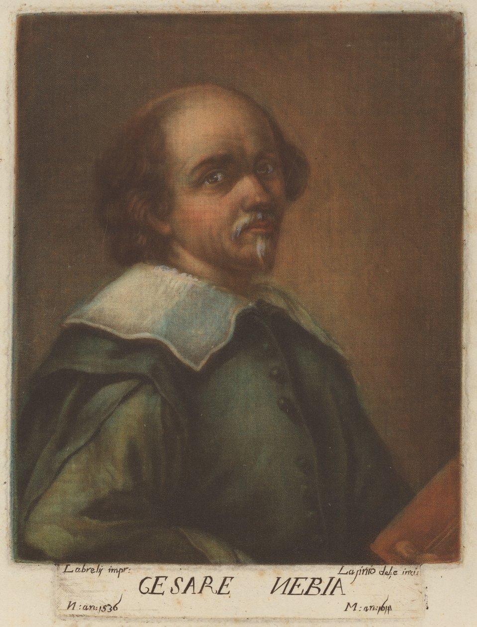 Cesare Nebbia by Carlo Lasinio, after Cesare Nebbia