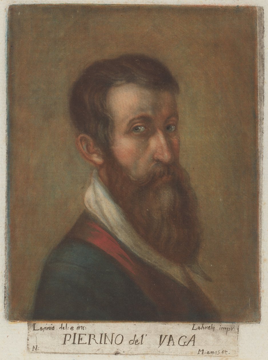 Pierino del Vaga by Carlo Lasinio, after Perino del Vaga