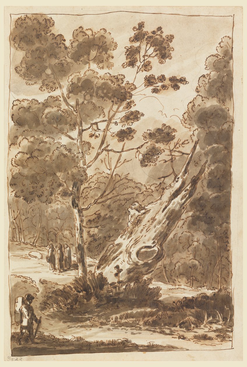 Ormandaki Figür by Carlo Marchionni