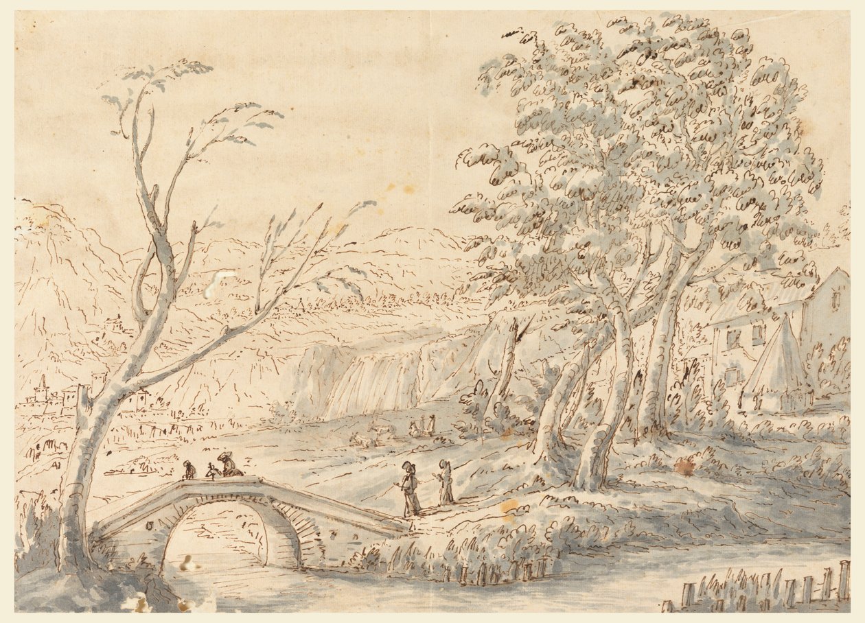 Köprülü Manzara by Carlo Marchionni