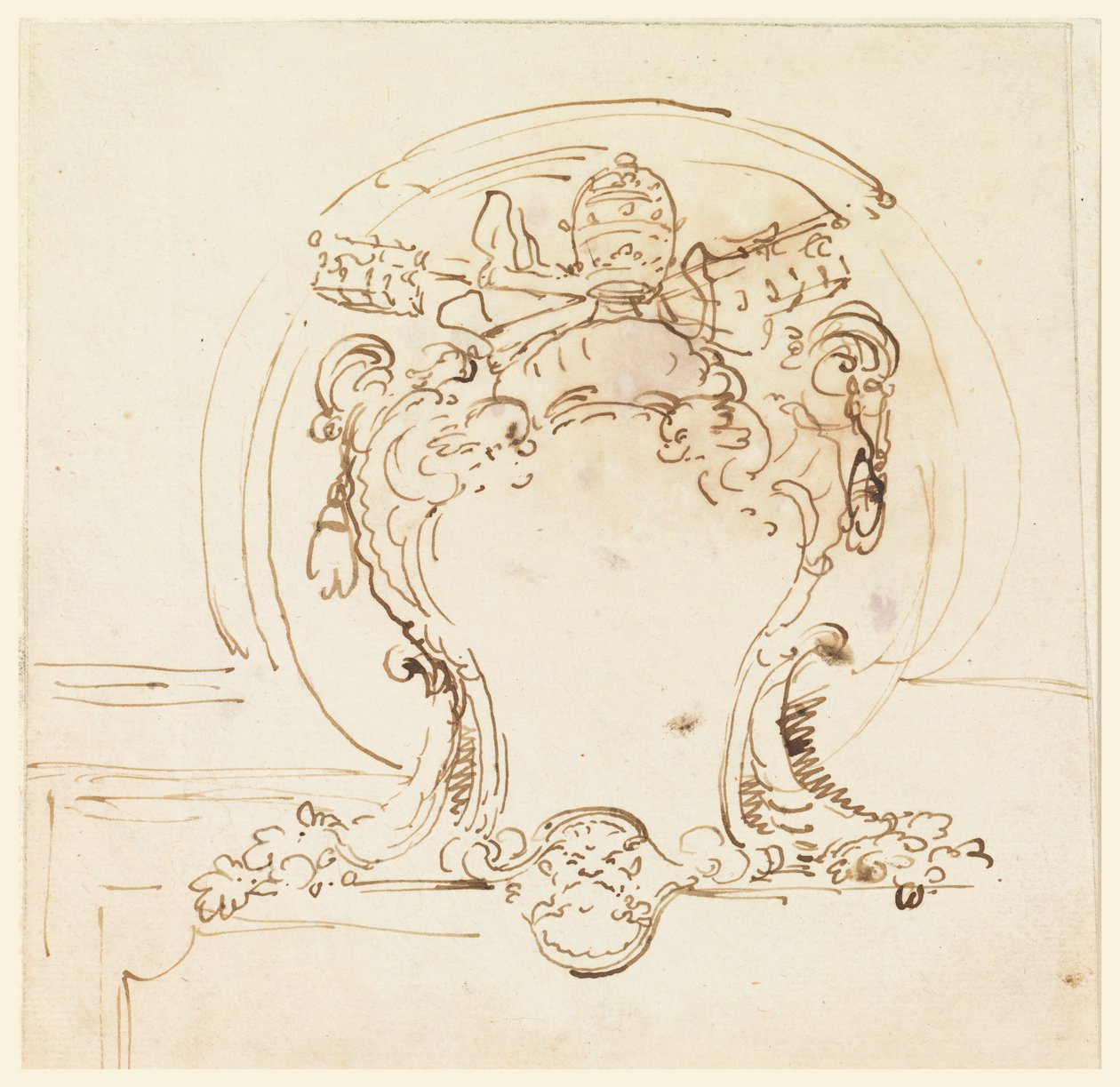 Papalık Rozeti by Carlo Marchionni