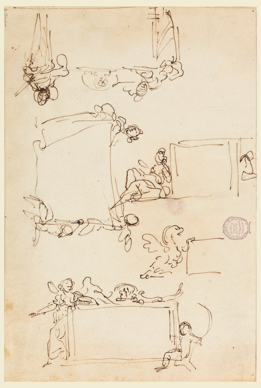 Bir tablet için eskizler by Carlo Marchionni