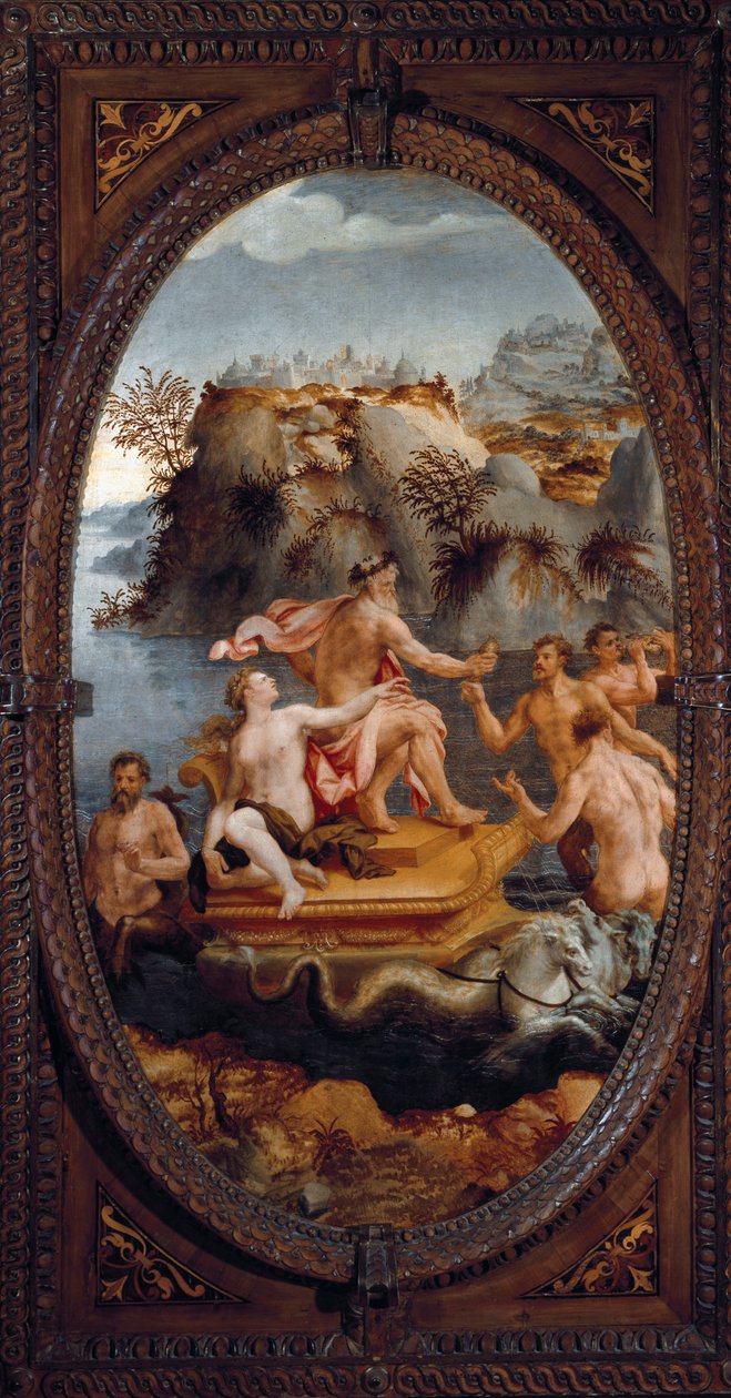 Neptün ve Amphitrit (Resim by Carlo Portelli
