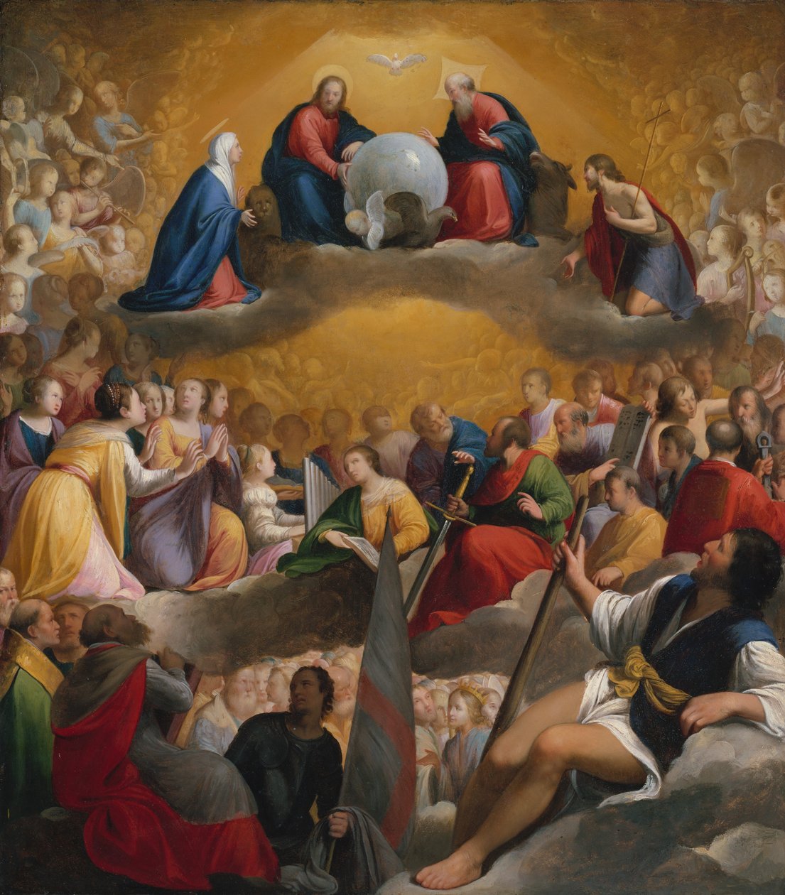 Cennet, ca. 1598. by Carlo Saraceni