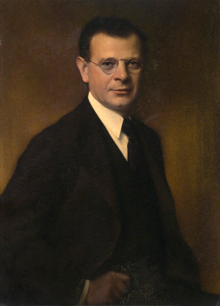 Sidney Hillman, 1937. by Carlos Baca Flor