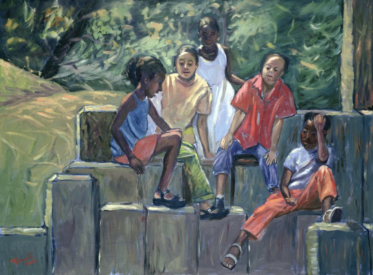 Parkta Eğlence, 2004 by Carlton Murrell