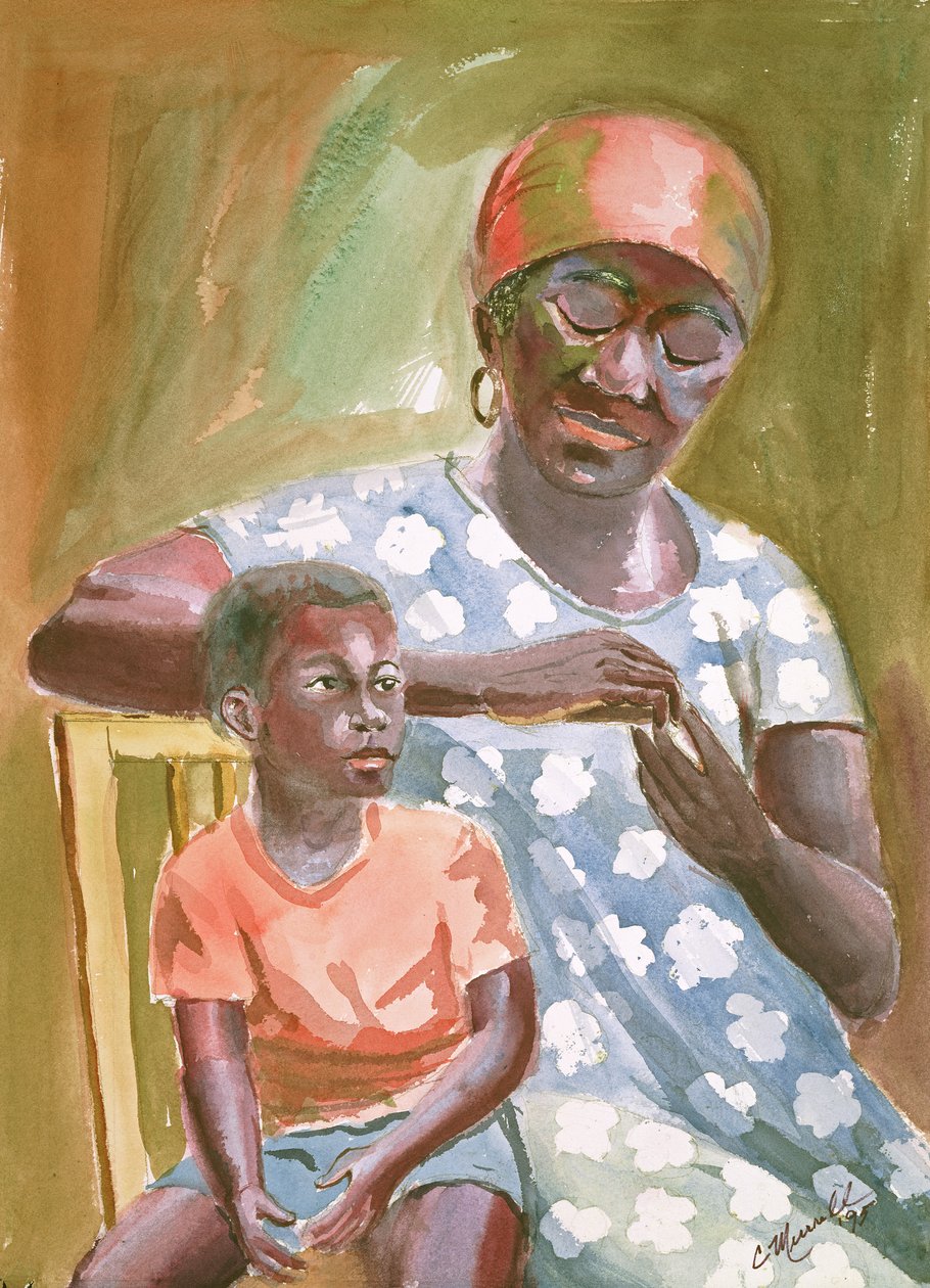 Büyükannenin Aşkı, 1995 by Carlton Murrell