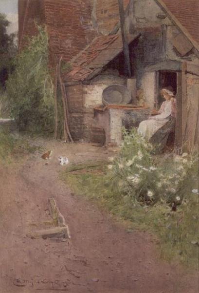 Mutfak Kapısı by Carlton Alfred Smith