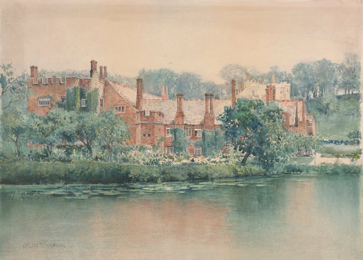 İngiliz Kır Evi by Carlton Theodore Chapman