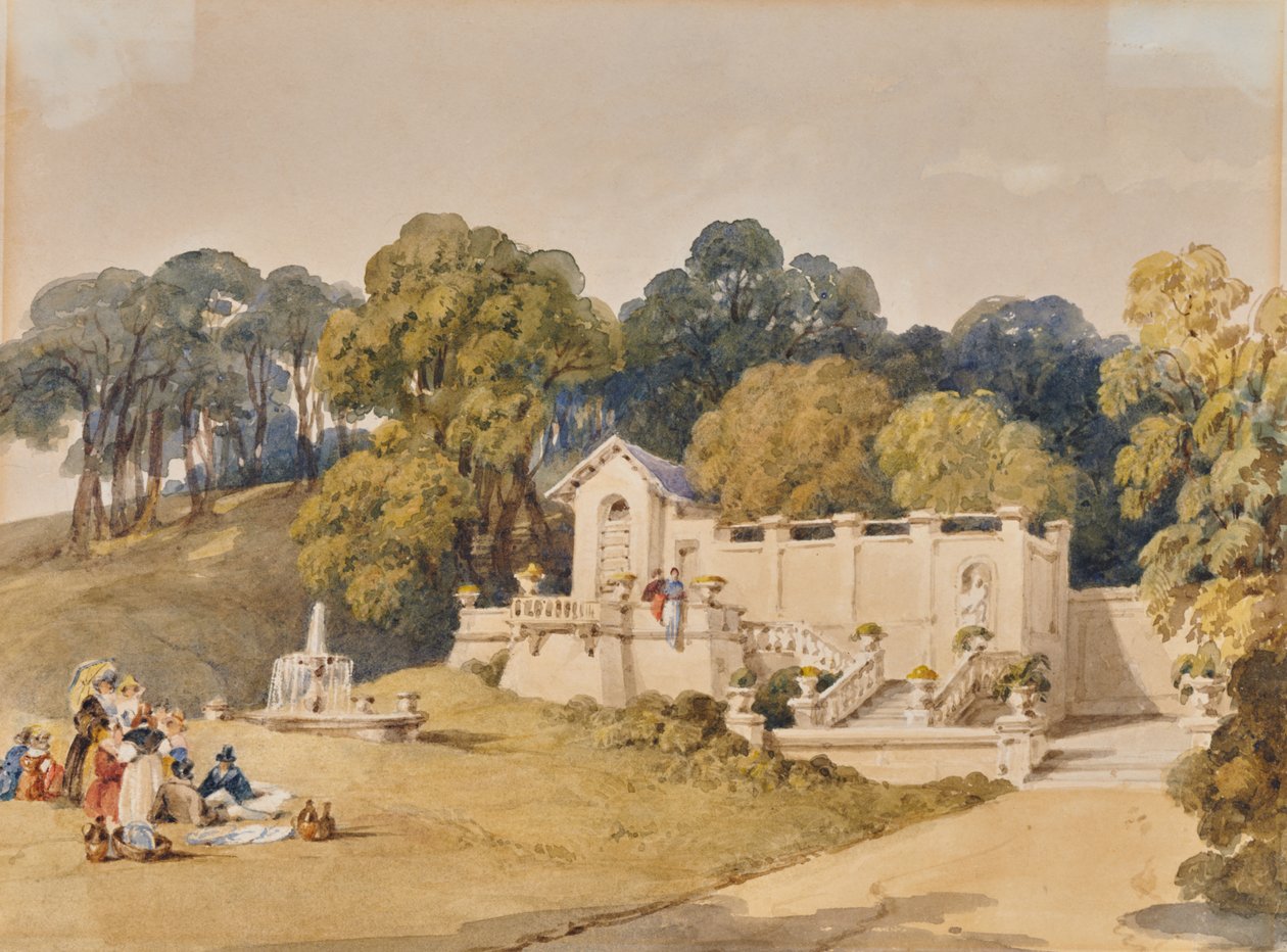 Bromley Tepesi, "İtalyan Villası" by Caroline Lucy Scott