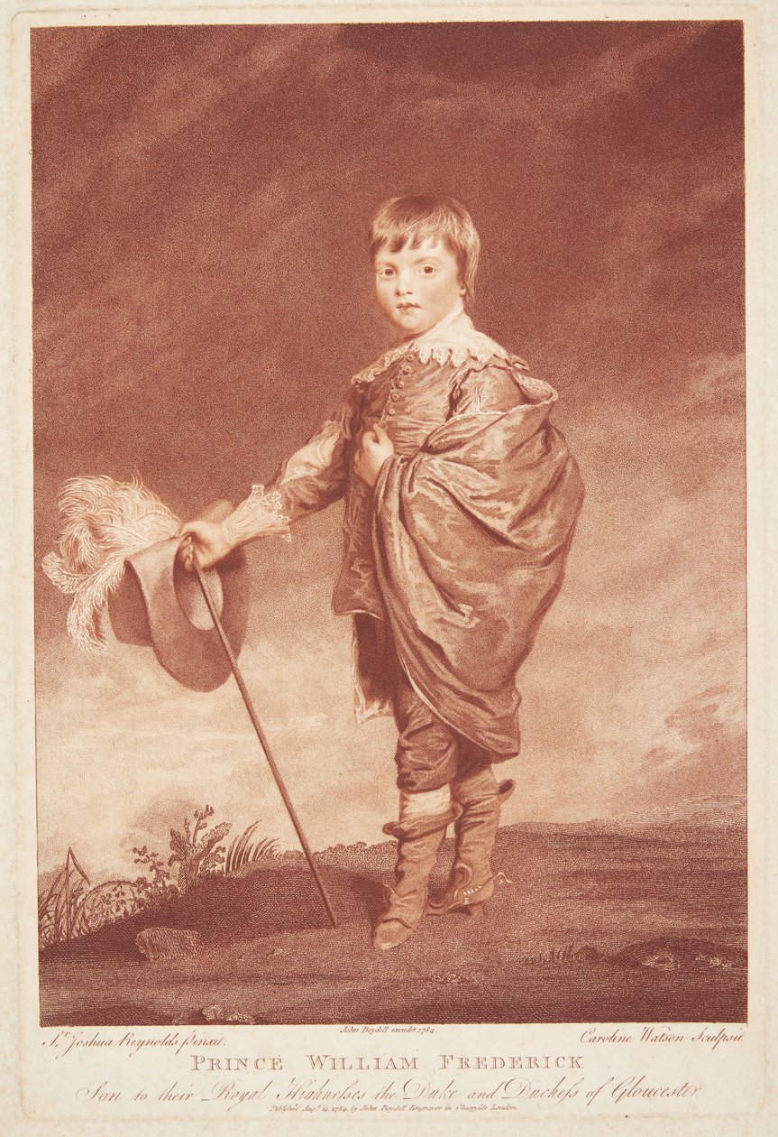 Prens William Frederick by Caroline Watson