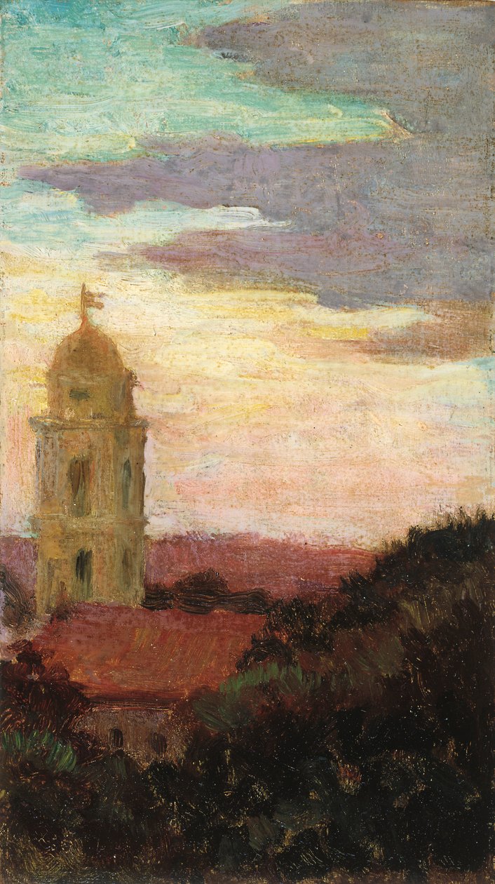 Aziz Isidor, Roma, 1911. by Carroll Beckwith