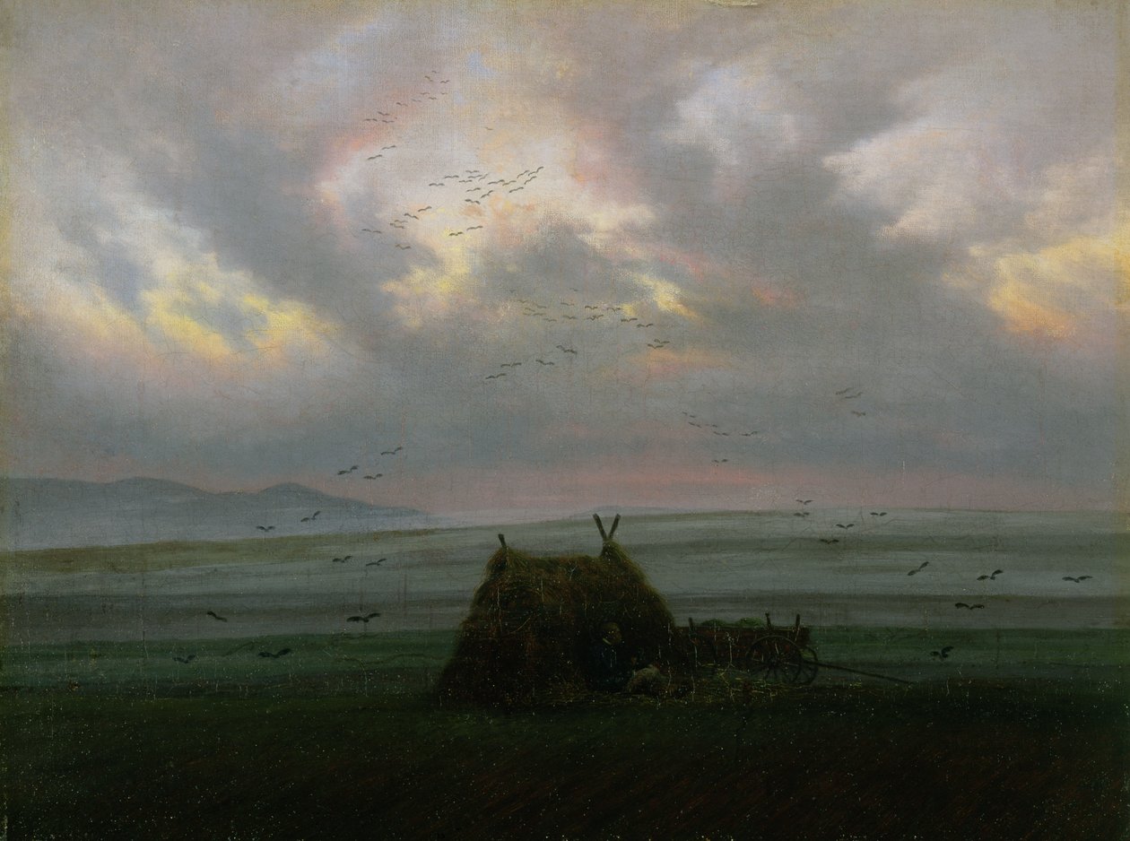 Sis Dalgası, c. 1818-20 by Caspar David Friedrich