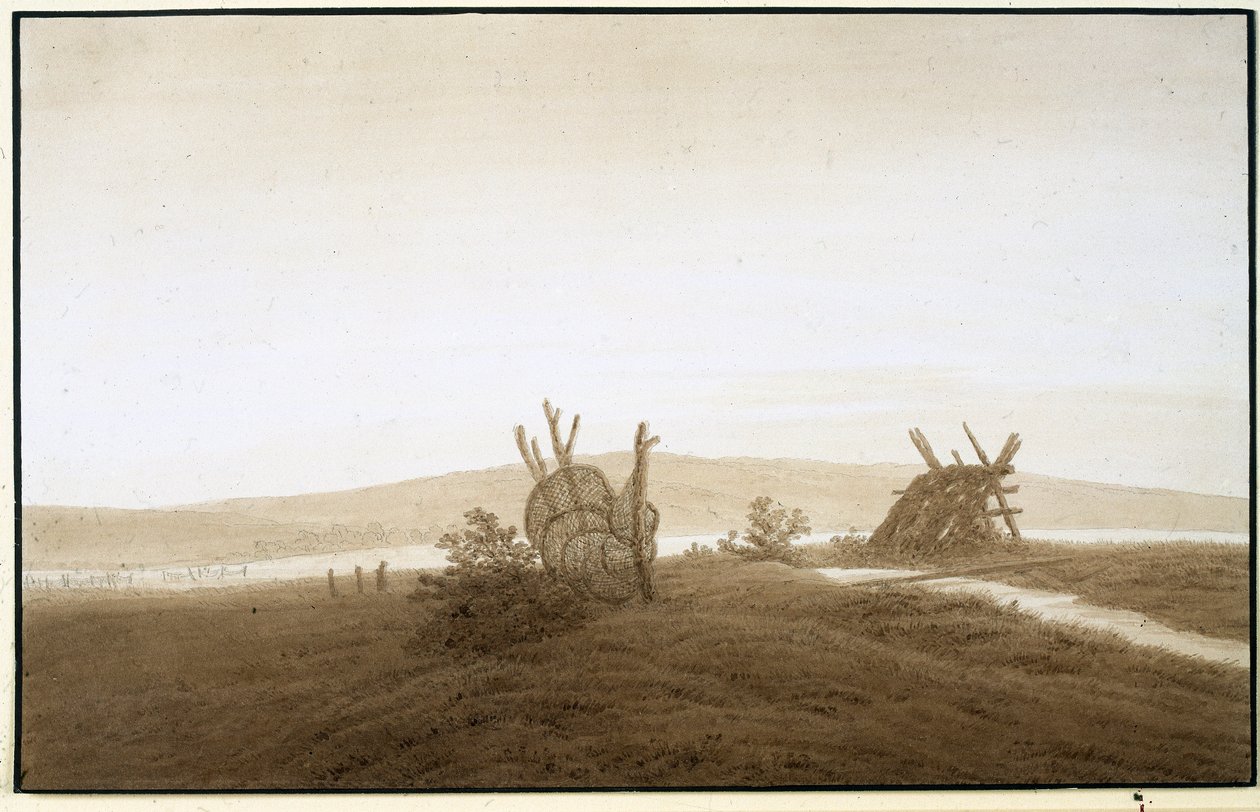  by Caspar David Friedrich
